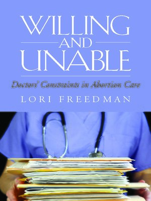 cover image of Willing and Unable